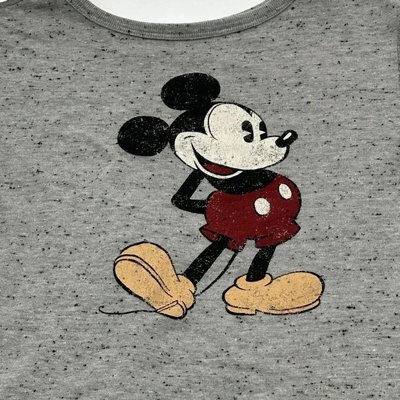 Vintage Mickey Mouse Short Sleeve T Shirt women’s medium - Picture 2 of 5
